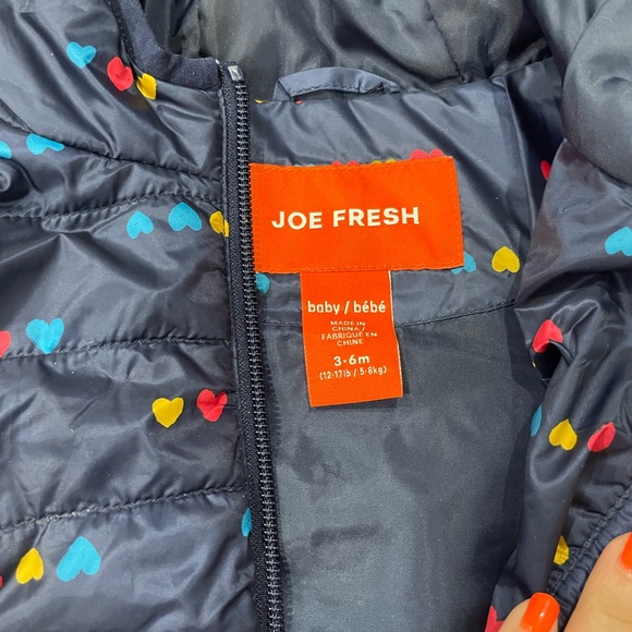 Baby puff jacket - Picture 2 of 3